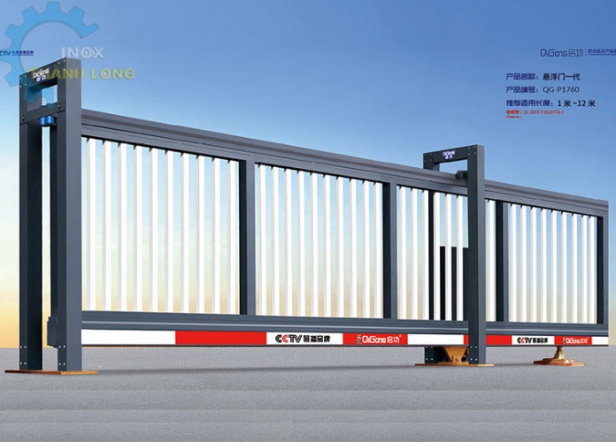 Cổng xếp hợp kim nhôm chất lượng