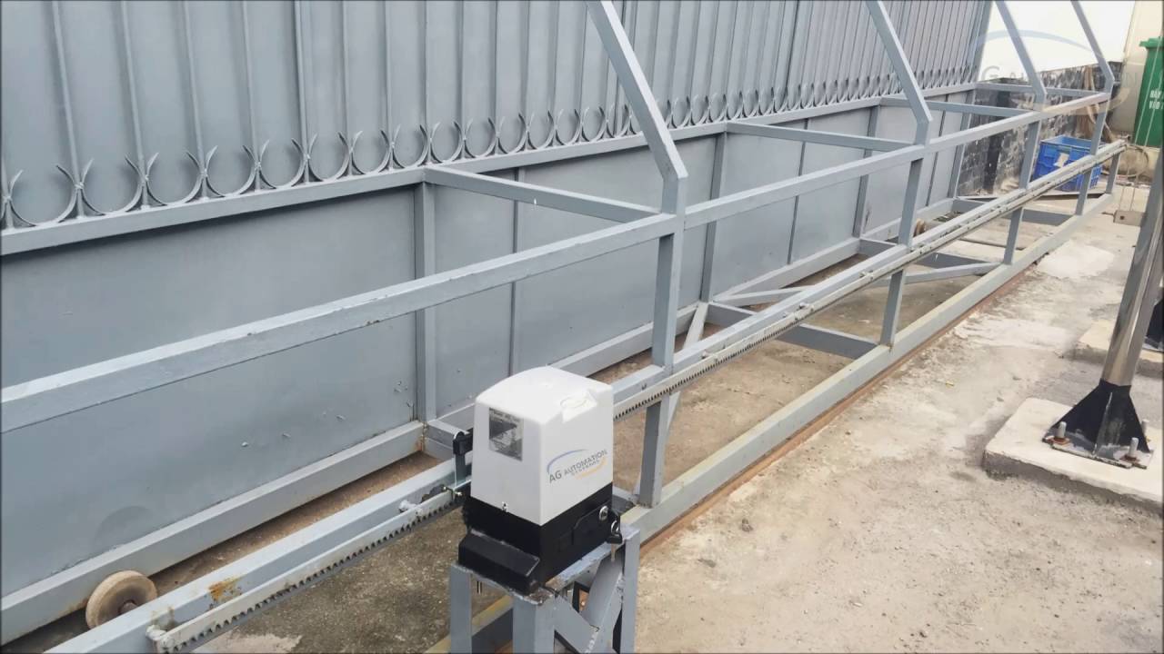 Motor cổng là gì